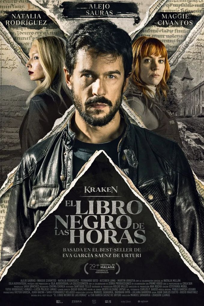Kraken: El libro negro de las horas